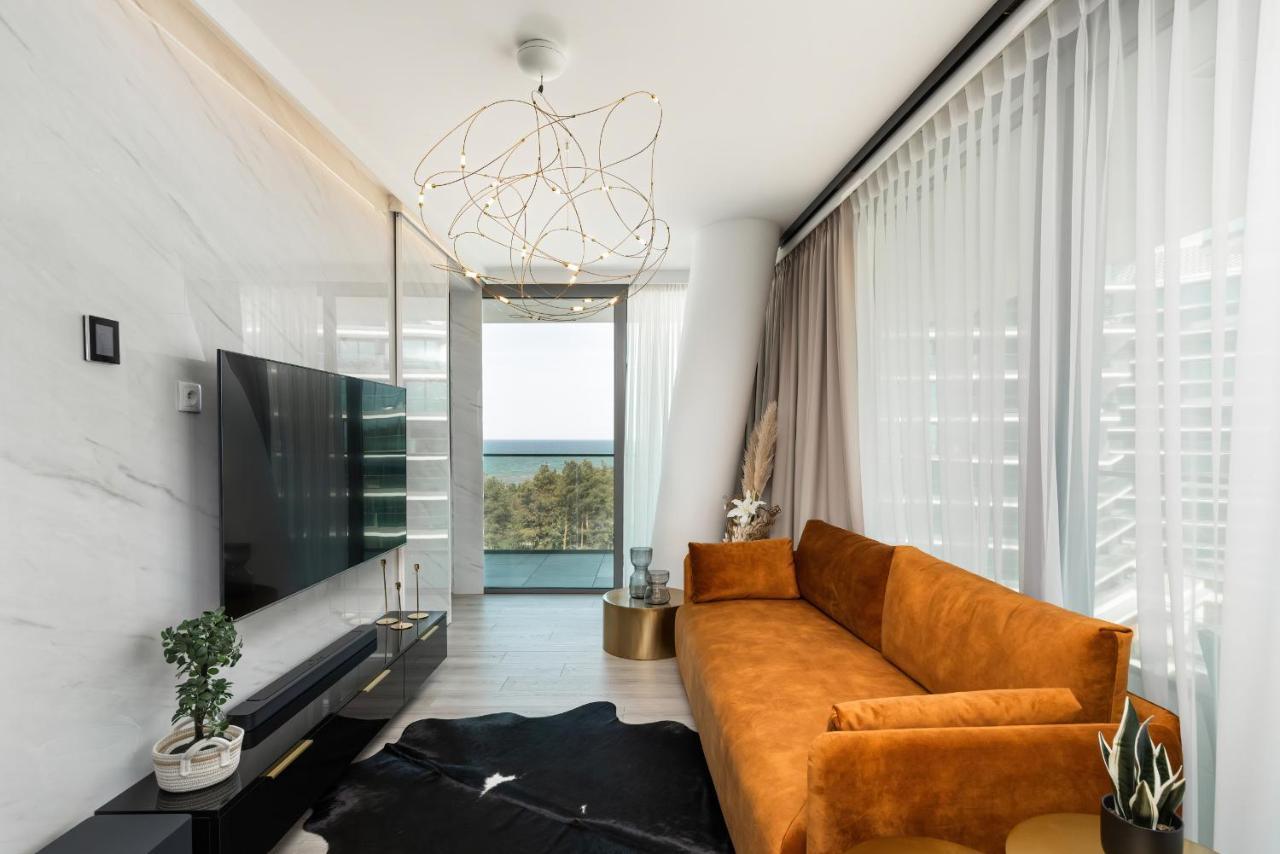 Cristallo Apartament Luxury Resort & Spa - Sea View By Renters Prestige Мендзиздроє Екстер'єр фото