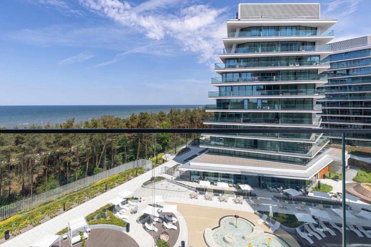Cristallo Apartament Luxury Resort & Spa - Sea View By Renters Prestige Мендзиздроє Екстер'єр фото