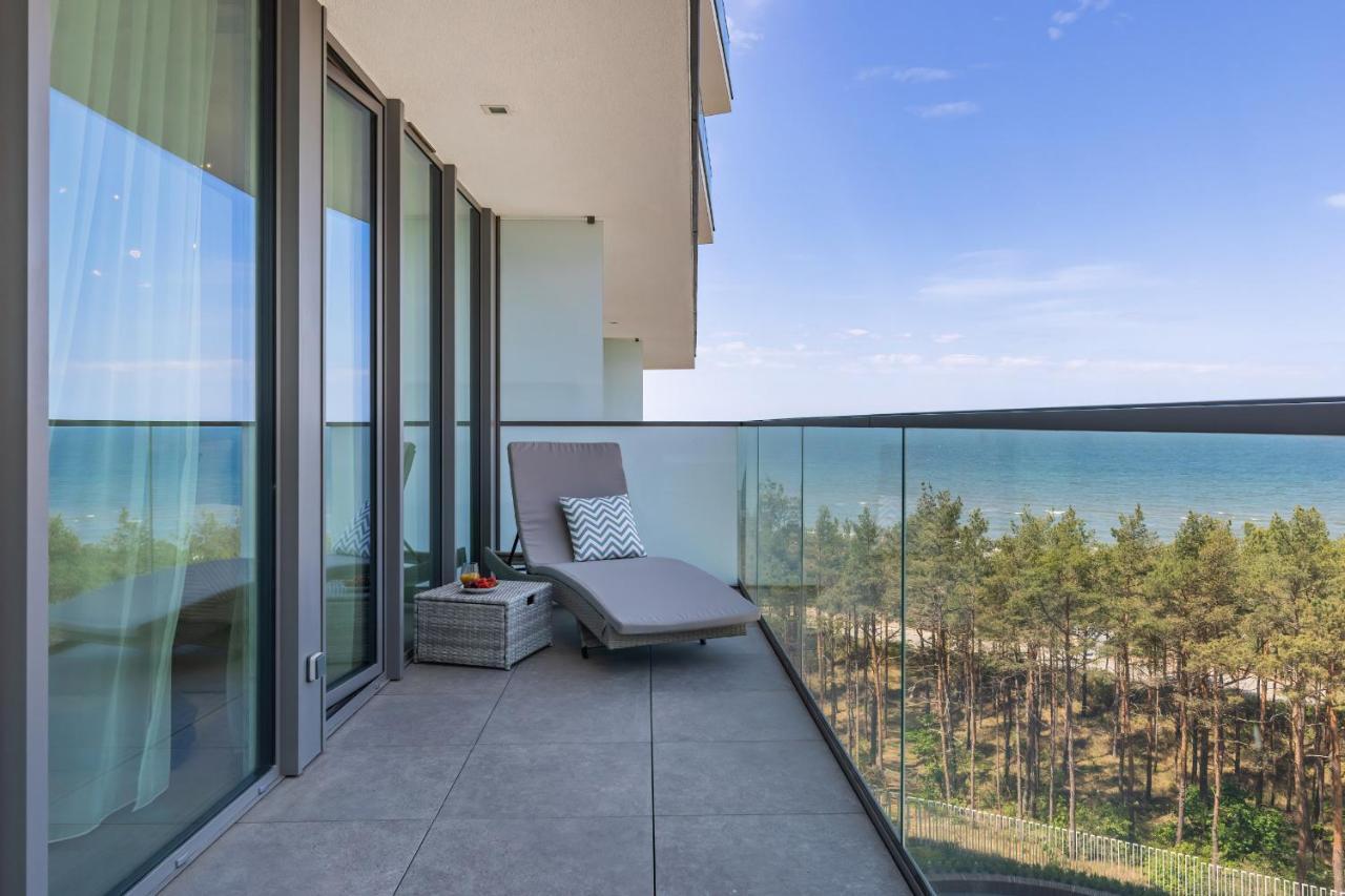 Cristallo Apartament Luxury Resort & Spa - Sea View By Renters Prestige Мендзиздроє Екстер'єр фото