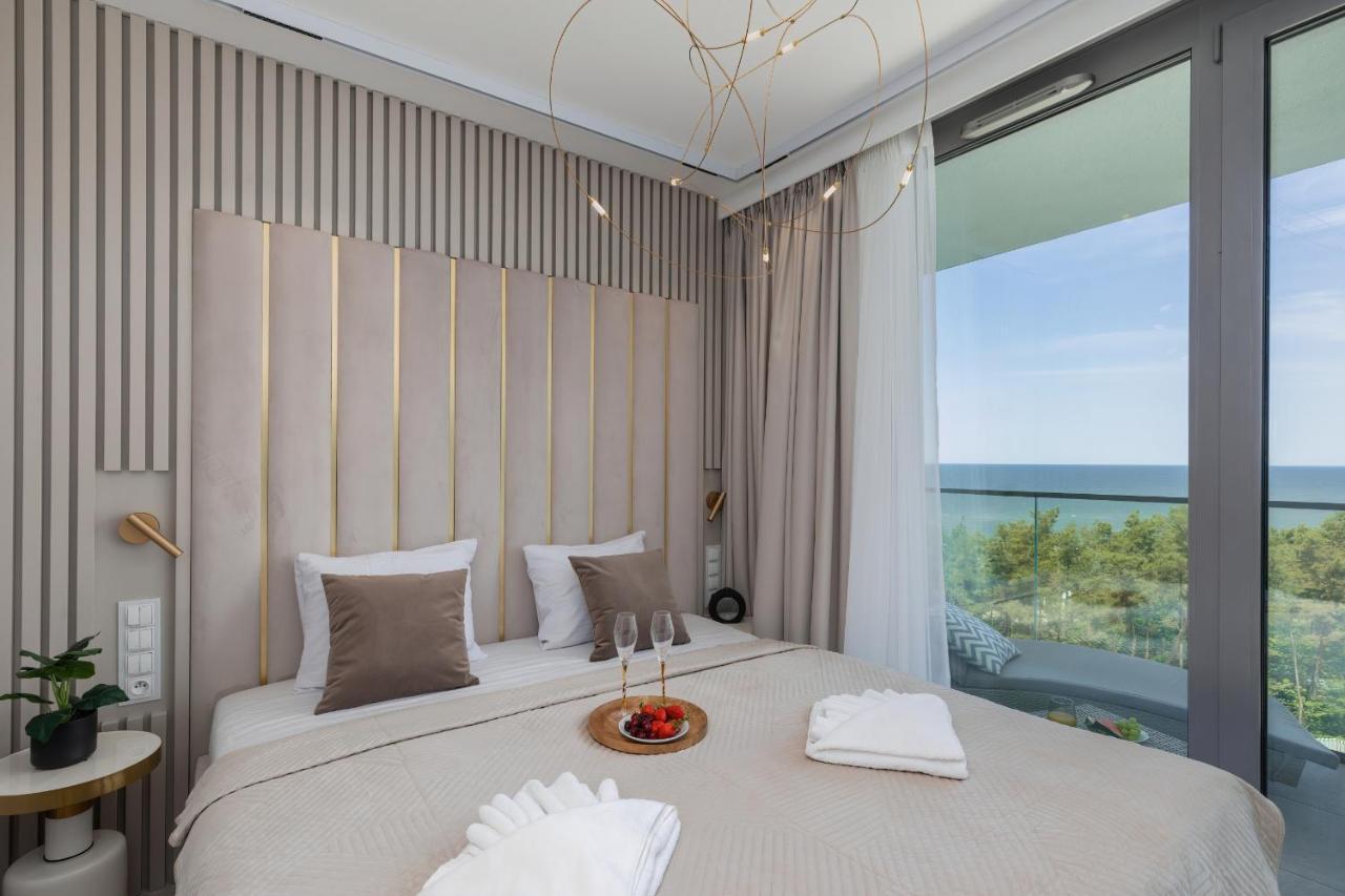 Cristallo Apartament Luxury Resort & Spa - Sea View By Renters Prestige Мендзиздроє Екстер'єр фото