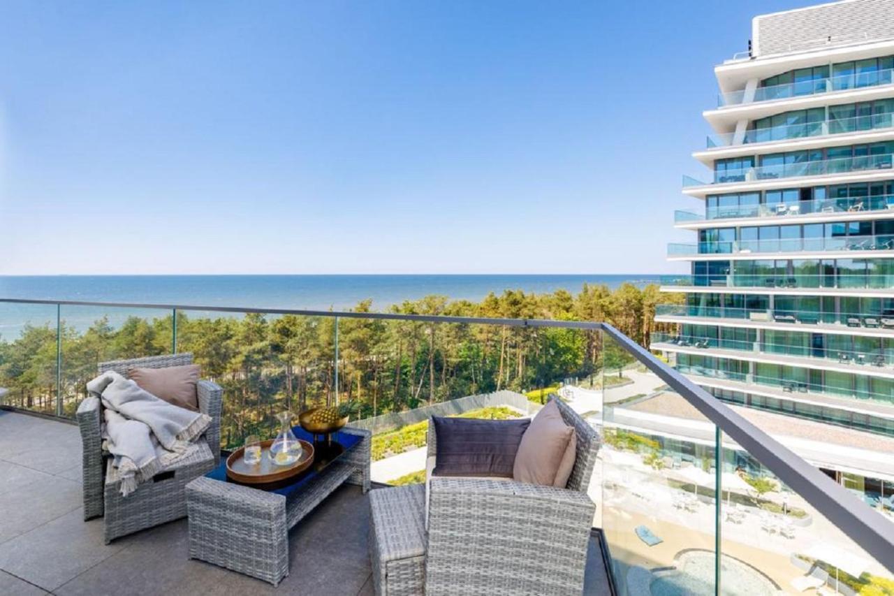 Cristallo Apartament Luxury Resort & Spa - Sea View By Renters Prestige Мендзиздроє Екстер'єр фото
