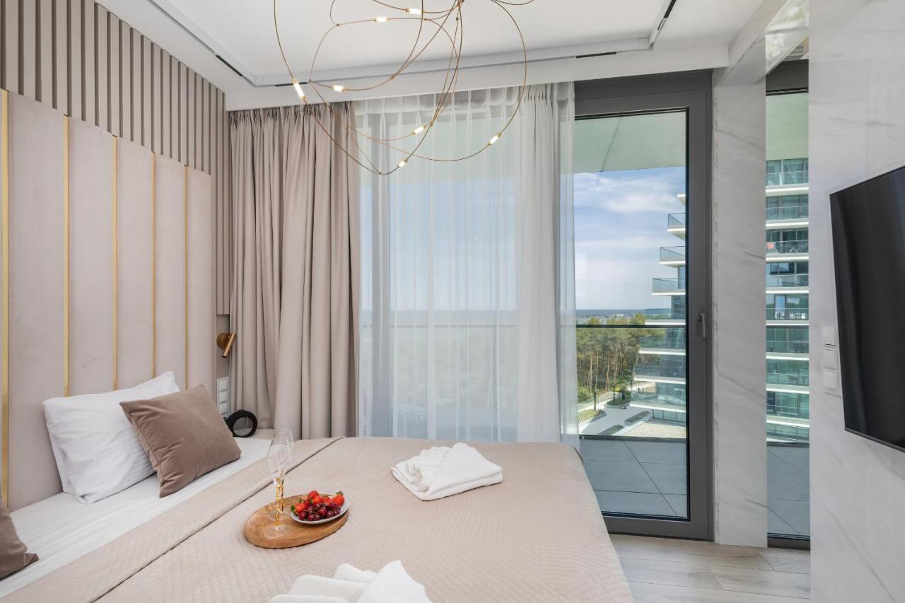 Cristallo Apartament Luxury Resort & Spa - Sea View By Renters Prestige Мендзиздроє Екстер'єр фото
