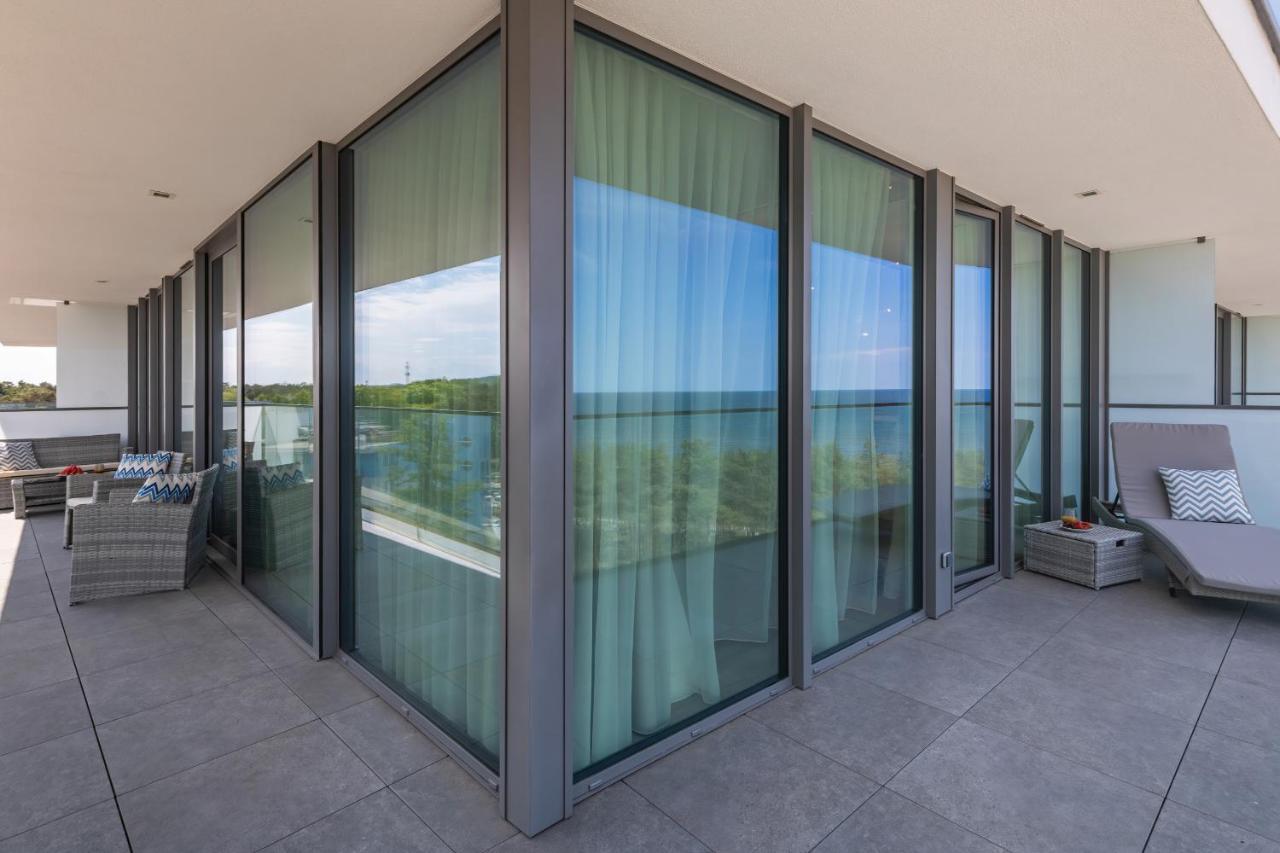 Cristallo Apartament Luxury Resort & Spa - Sea View By Renters Prestige Мендзиздроє Екстер'єр фото