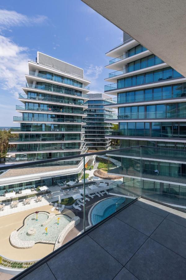Cristallo Apartament Luxury Resort & Spa - Sea View By Renters Prestige Мендзиздроє Екстер'єр фото