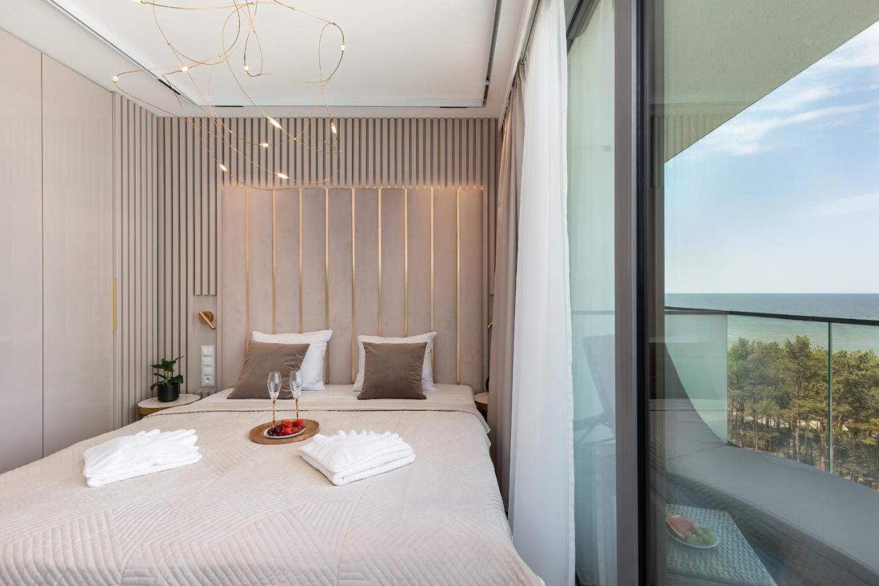 Cristallo Apartament Luxury Resort & Spa - Sea View By Renters Prestige Мендзиздроє Екстер'єр фото