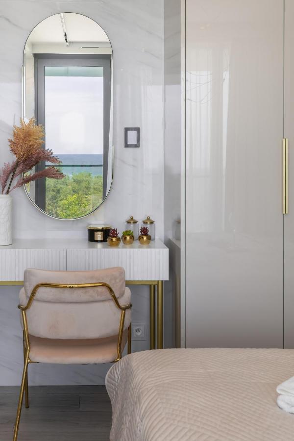 Cristallo Apartament Luxury Resort & Spa - Sea View By Renters Prestige Мендзиздроє Екстер'єр фото