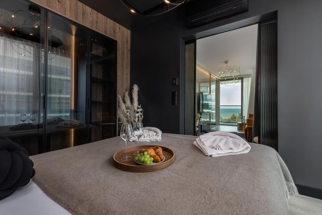 Cristallo Apartament Luxury Resort & Spa - Sea View By Renters Prestige Мендзиздроє Екстер'єр фото
