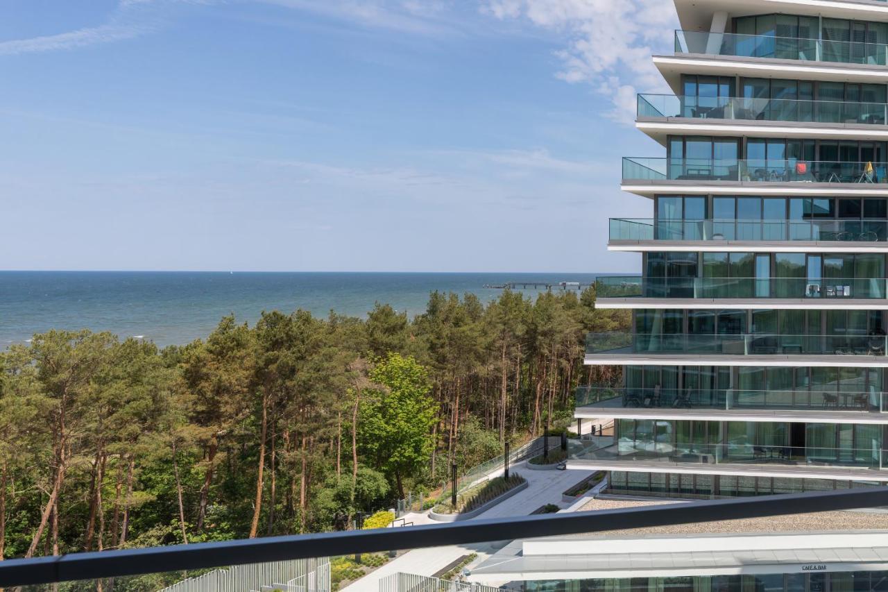 Cristallo Apartament Luxury Resort & Spa - Sea View By Renters Prestige Мендзиздроє Екстер'єр фото