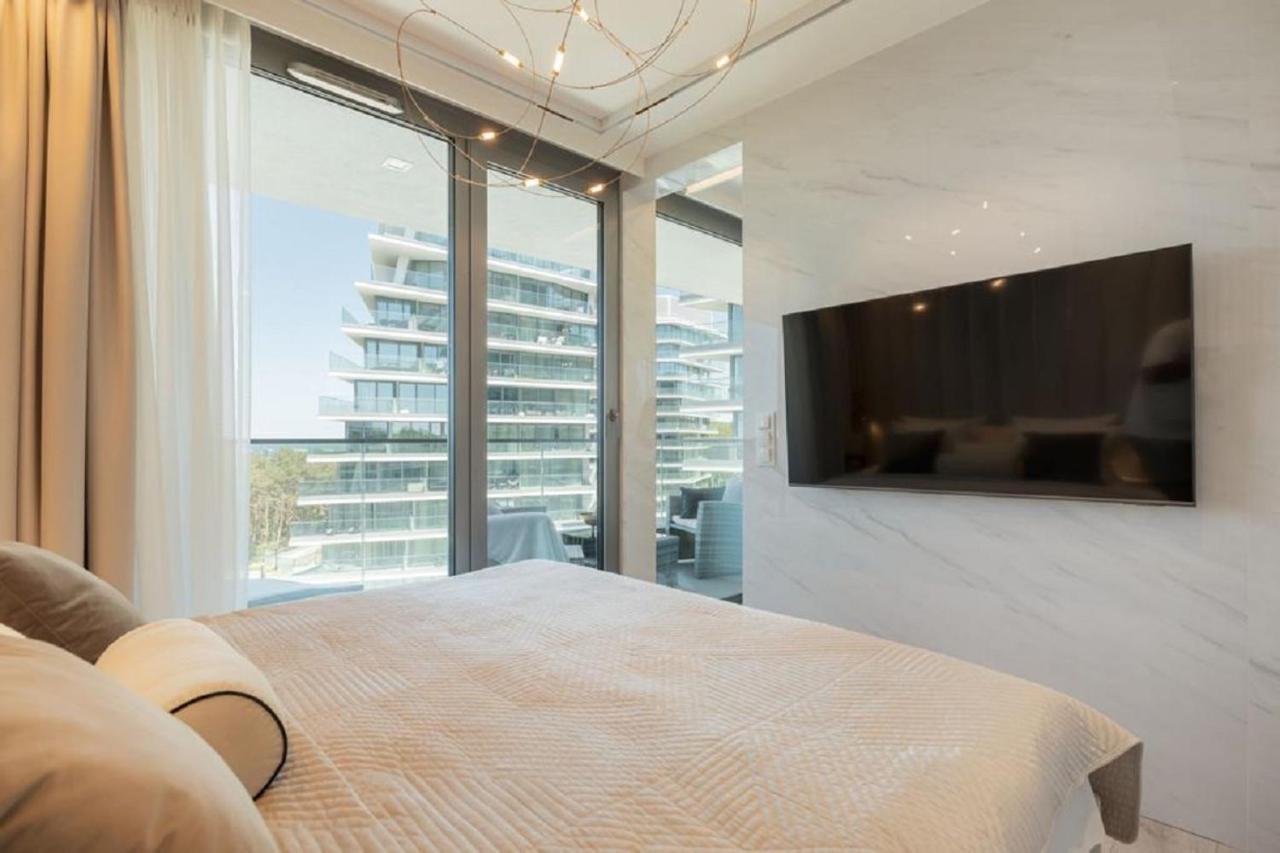 Cristallo Apartament Luxury Resort & Spa - Sea View By Renters Prestige Мендзиздроє Екстер'єр фото