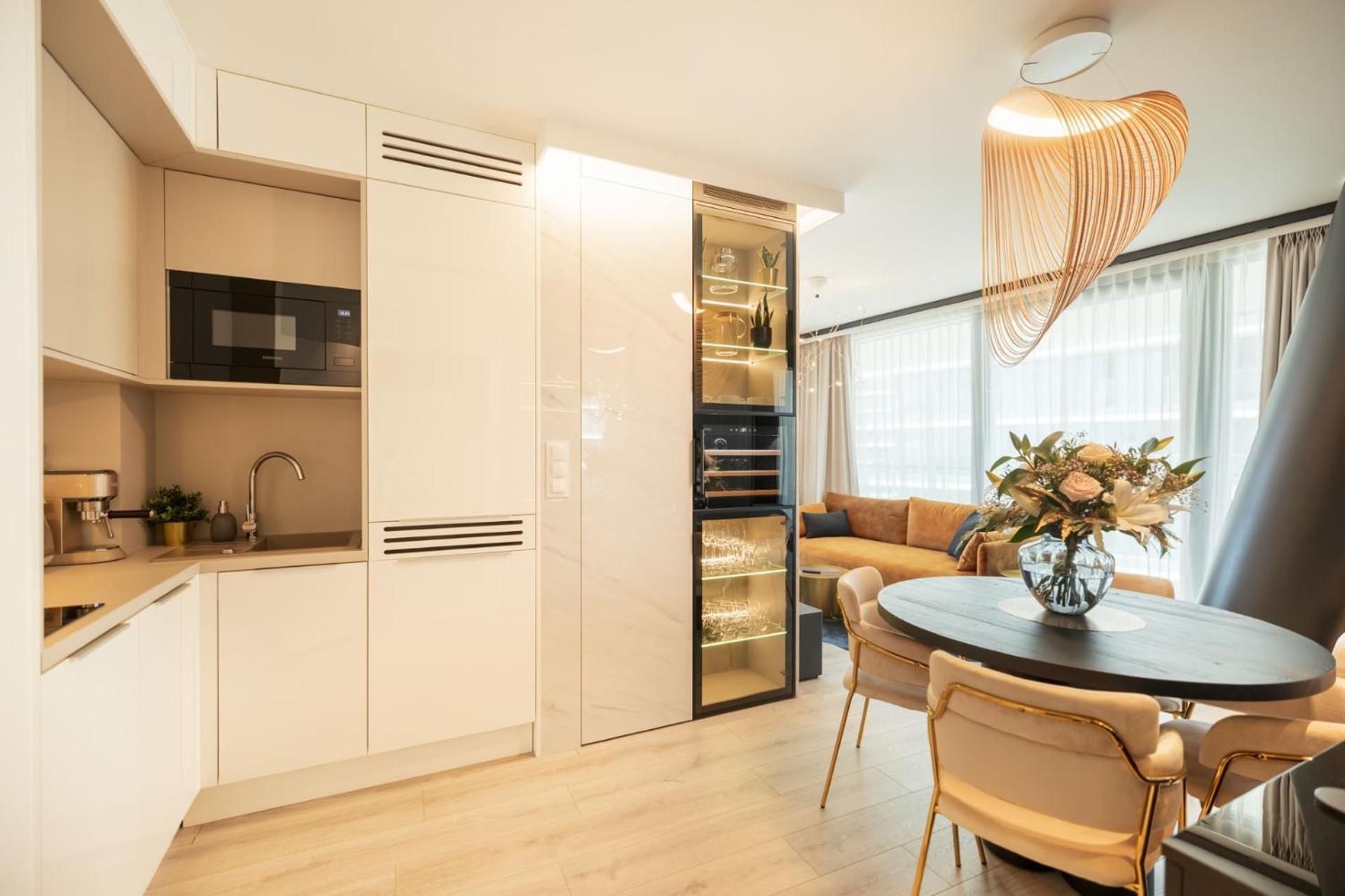 Cristallo Apartament Luxury Resort & Spa - Sea View By Renters Prestige Мендзиздроє Екстер'єр фото