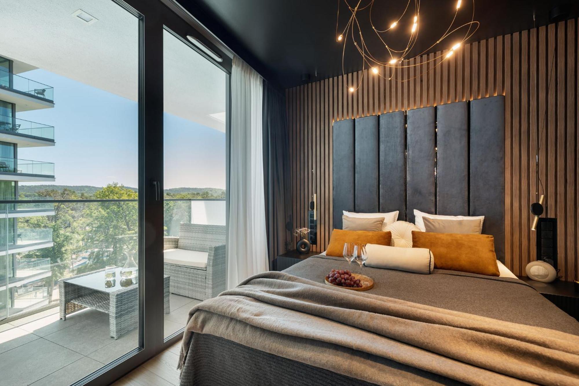 Cristallo Apartament Luxury Resort & Spa - Sea View By Renters Prestige Мендзиздроє Екстер'єр фото